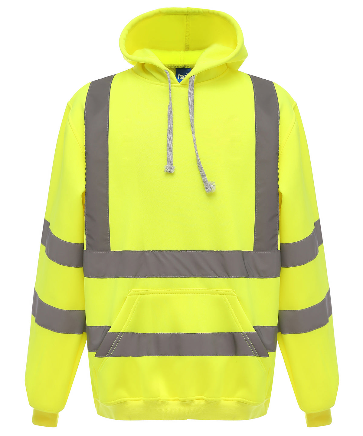 Yoko HVK05 Unisex Hi-Vis Pull-Over Hoodie/Jumpers - COOZO