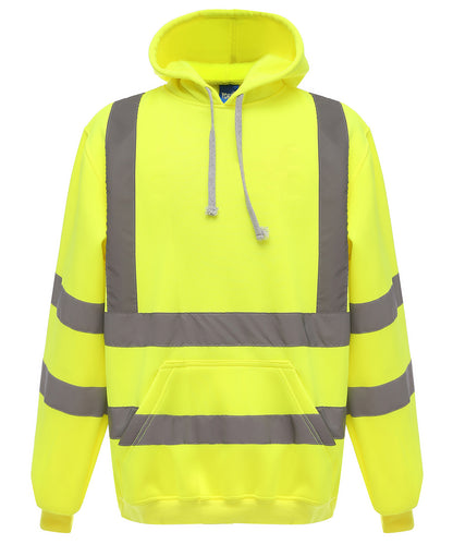 Yoko HVK05 Unisex Hi-Vis Pull-Over Hoodie/Jumpers - COOZO