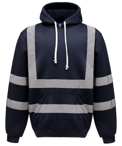 Yoko HVK05 Unisex Hi-Vis Pull-Over Hoodie/Jumpers - COOZO