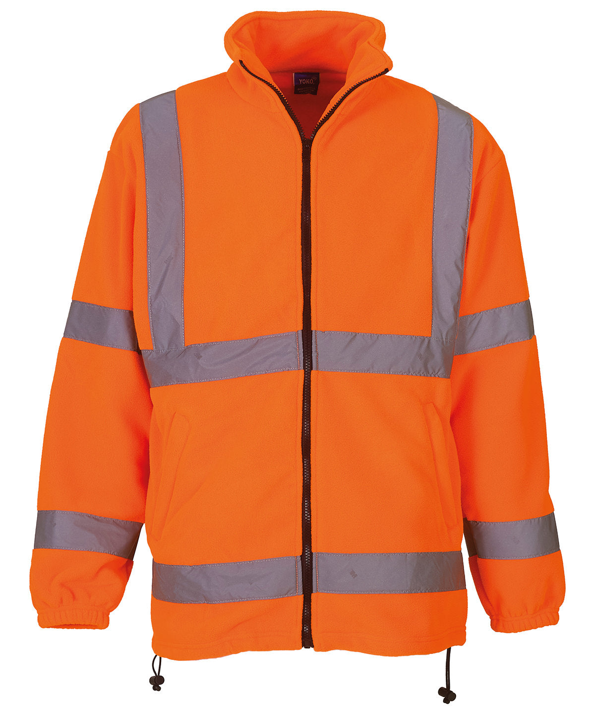 Yoko HVK08 Unisex Hi-Vis Heavyweight Fleece Jacket - COOZO