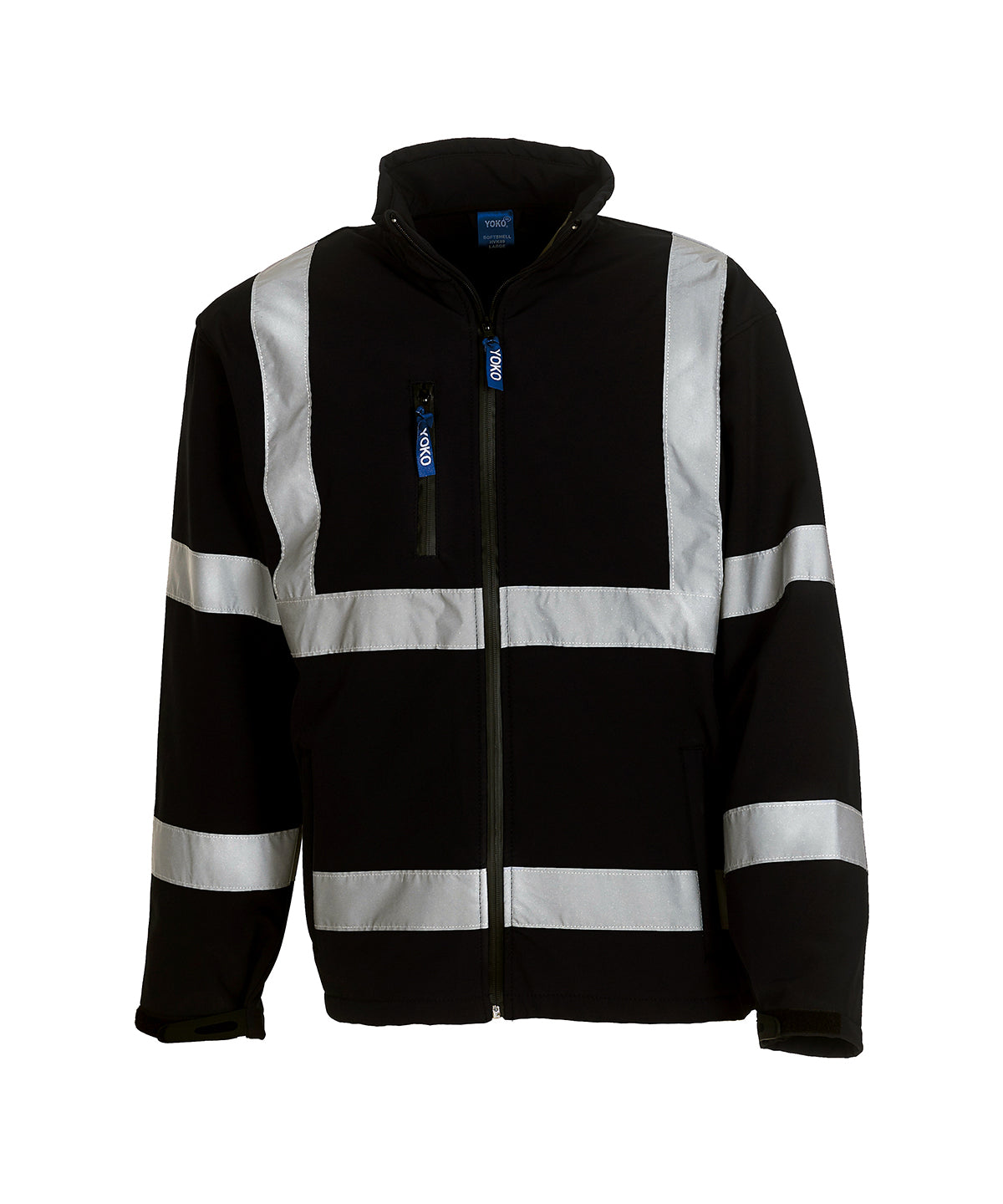 Yoko HVK09 Unisex Hi-Vis Softshell Jacket/Coat - COOZO