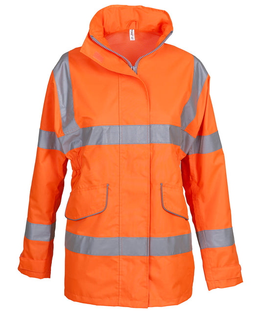 Yoko HVP189 Women's hi-vis executive jacket - COOZO
