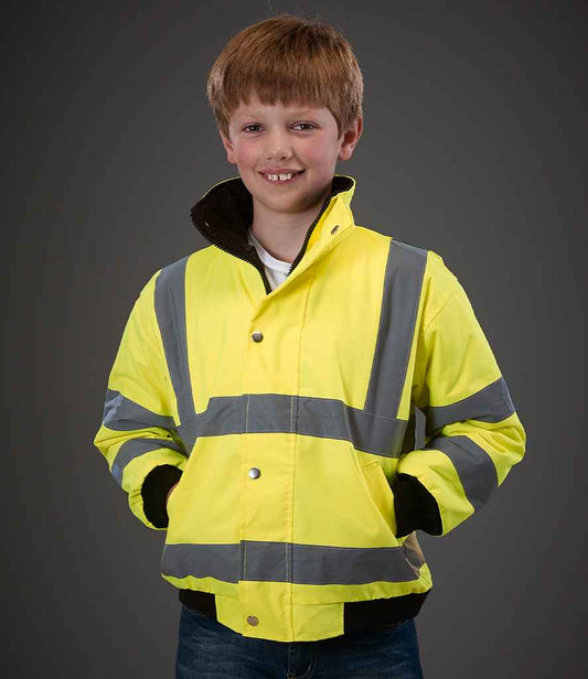 Yoko HVP211CH KIDS BOMBER JACKET - COOZO