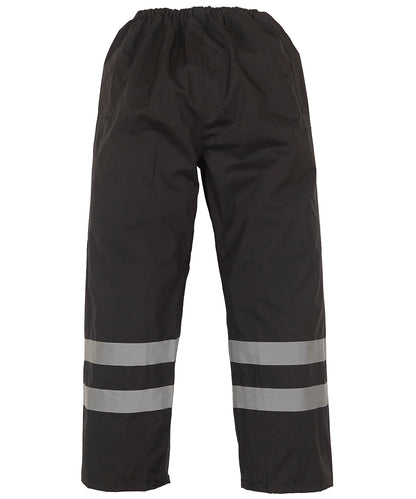 Yoko HVP461 Hi-vis waterproof overtrousers - COOZO