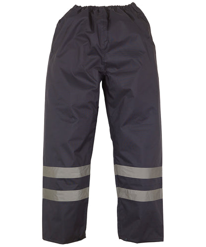 Yoko HVP461 Hi-vis waterproof overtrousers - COOZO