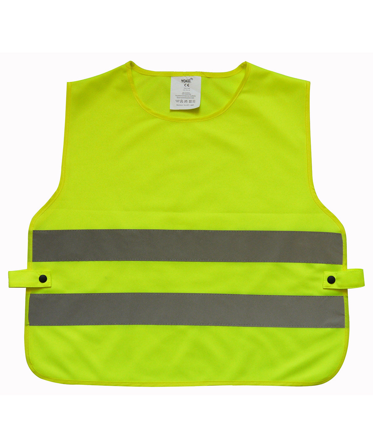 Yoko HVS269CH Hi-Vis Children's 2 Band Tabard - COOZO