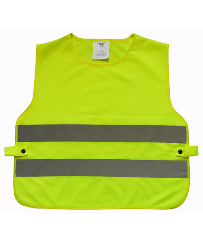 Yoko HVS269CH Hi-Vis Children's 2 Band Tabard - COOZO
