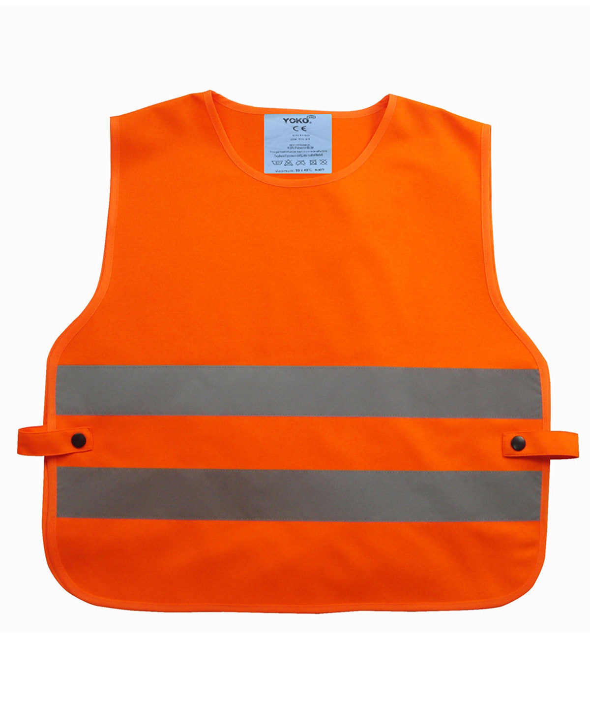 Yoko HVS269CH Hi-Vis Children's 2 Band Tabard - COOZO