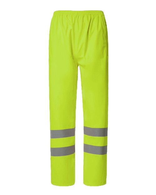 Yoko HVS451 HI-VIS SOFT FLEX U-DRI TROUSER - COOZO