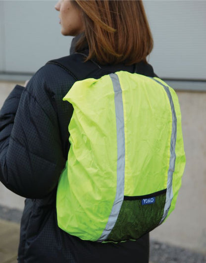 Yoko HVW068 Hi-Vis Rucksack Cover - COOZO