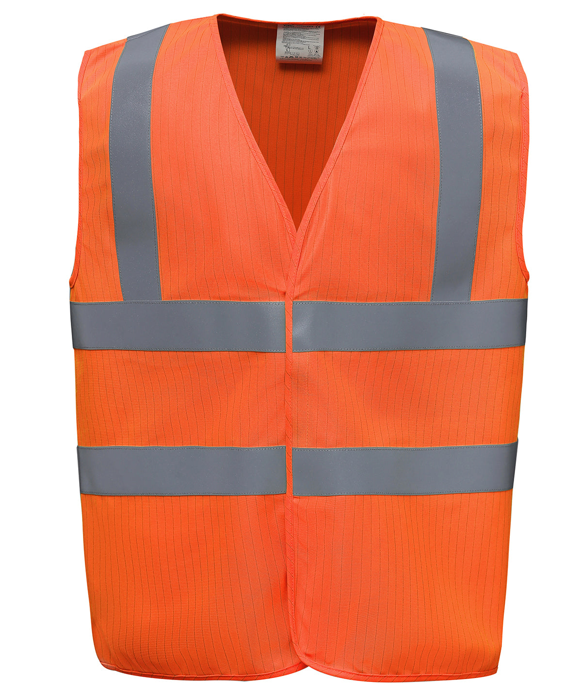 Yoko HVW100ASFR Hi-vis flame-retardant anti-static waistcoat - COOZO
