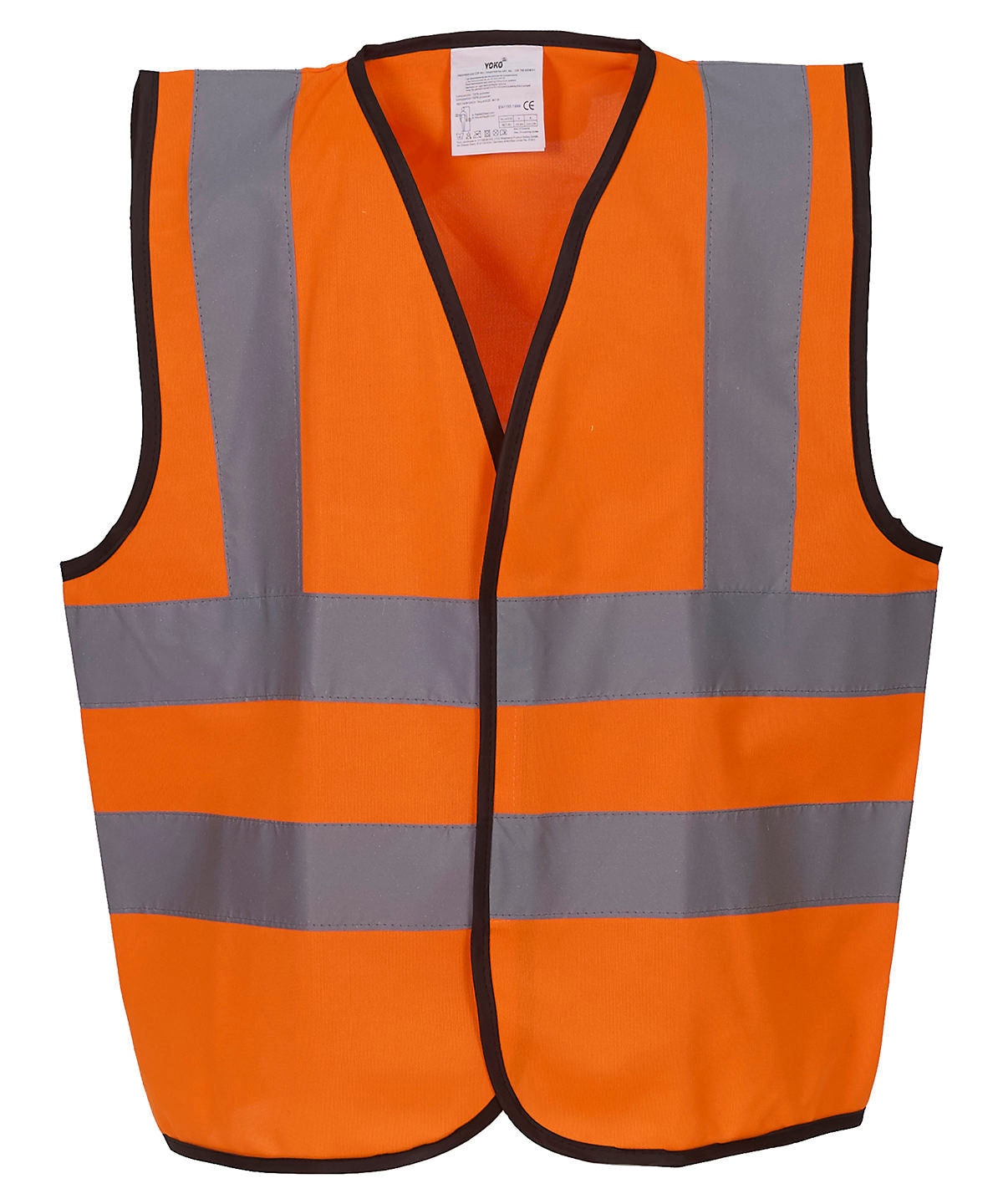 Yoko HVW100CH Children's Hi-Vis Waistcoat - COOZO