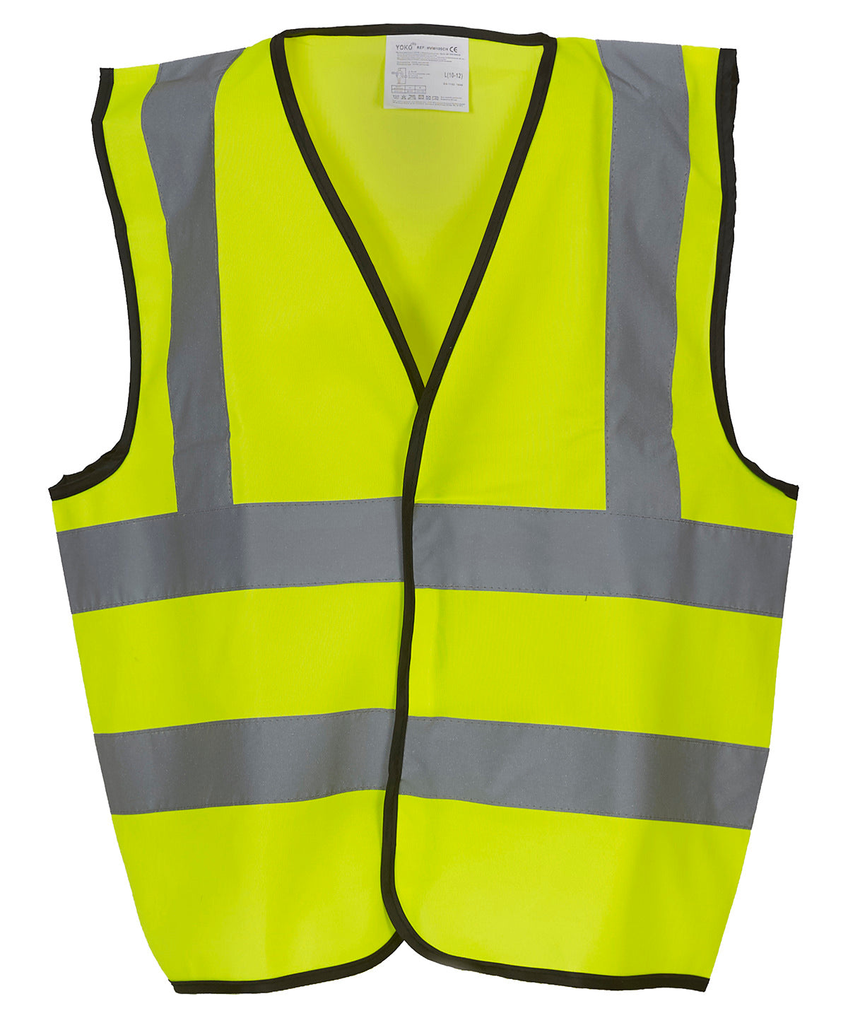 Yoko HVW100CH Children's Hi-Vis Waistcoat - COOZO