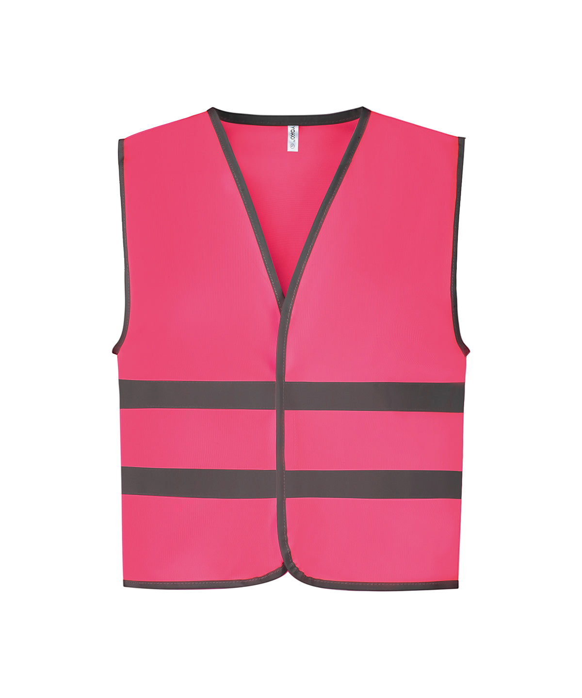 Yoko HVW102CH REFLECTIVE BORDER KIDS WAISTCOAT - COOZO