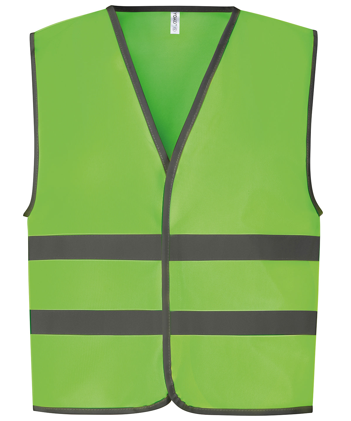Yoko HVW102CH REFLECTIVE BORDER KIDS WAISTCOAT - COOZO