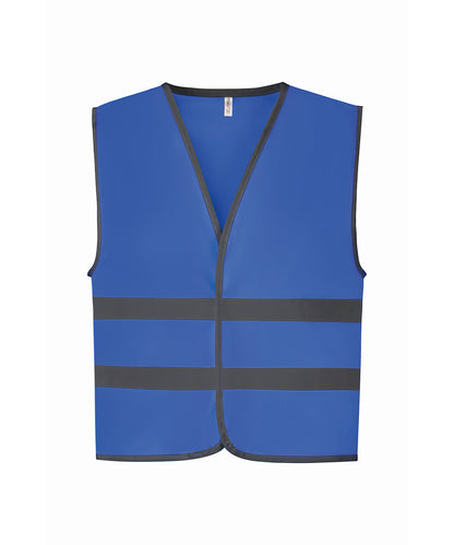Yoko HVW102CH REFLECTIVE BORDER KIDS WAISTCOAT - COOZO