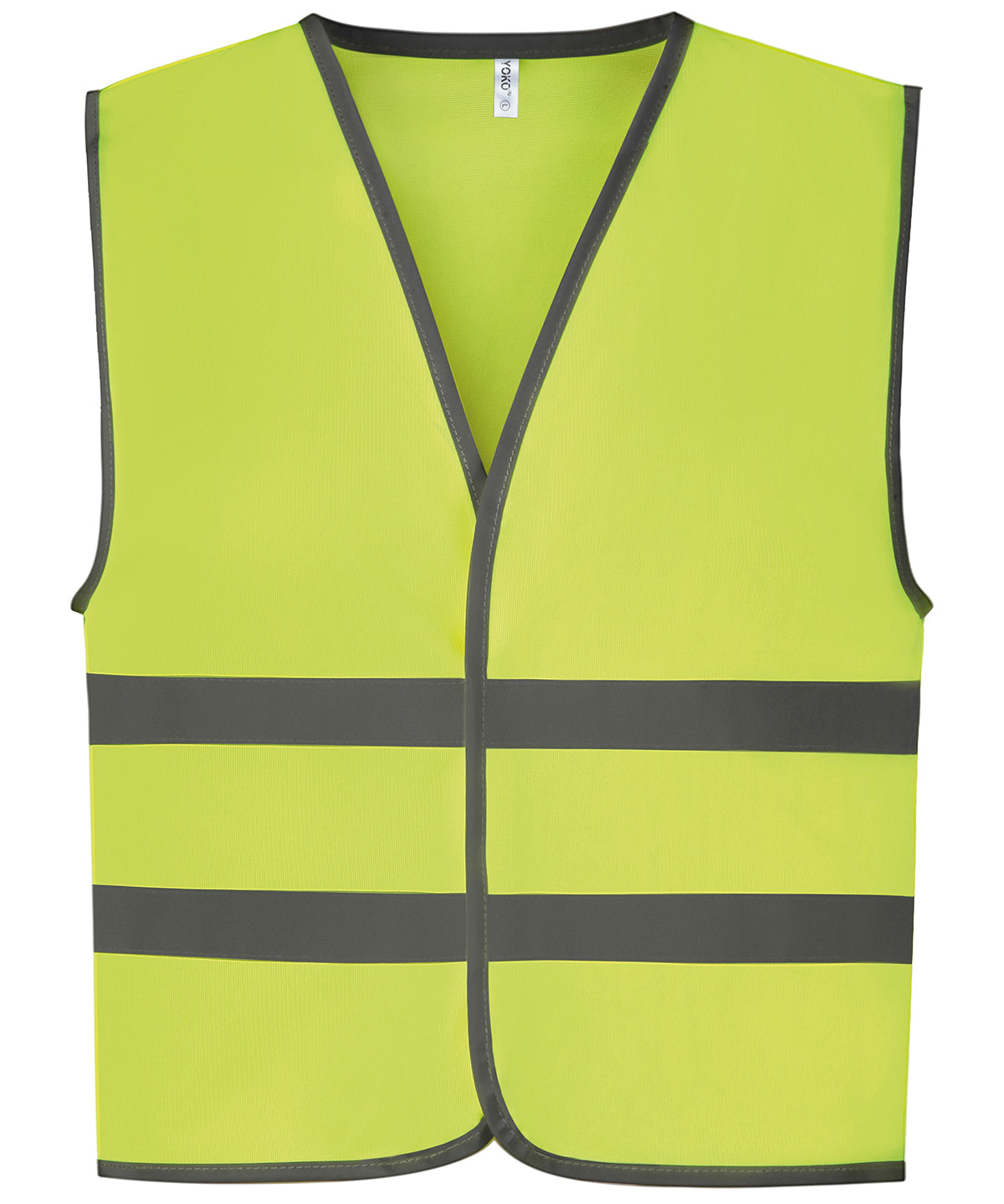 Yoko HVW102CH REFLECTIVE BORDER KIDS WAISTCOAT - COOZO