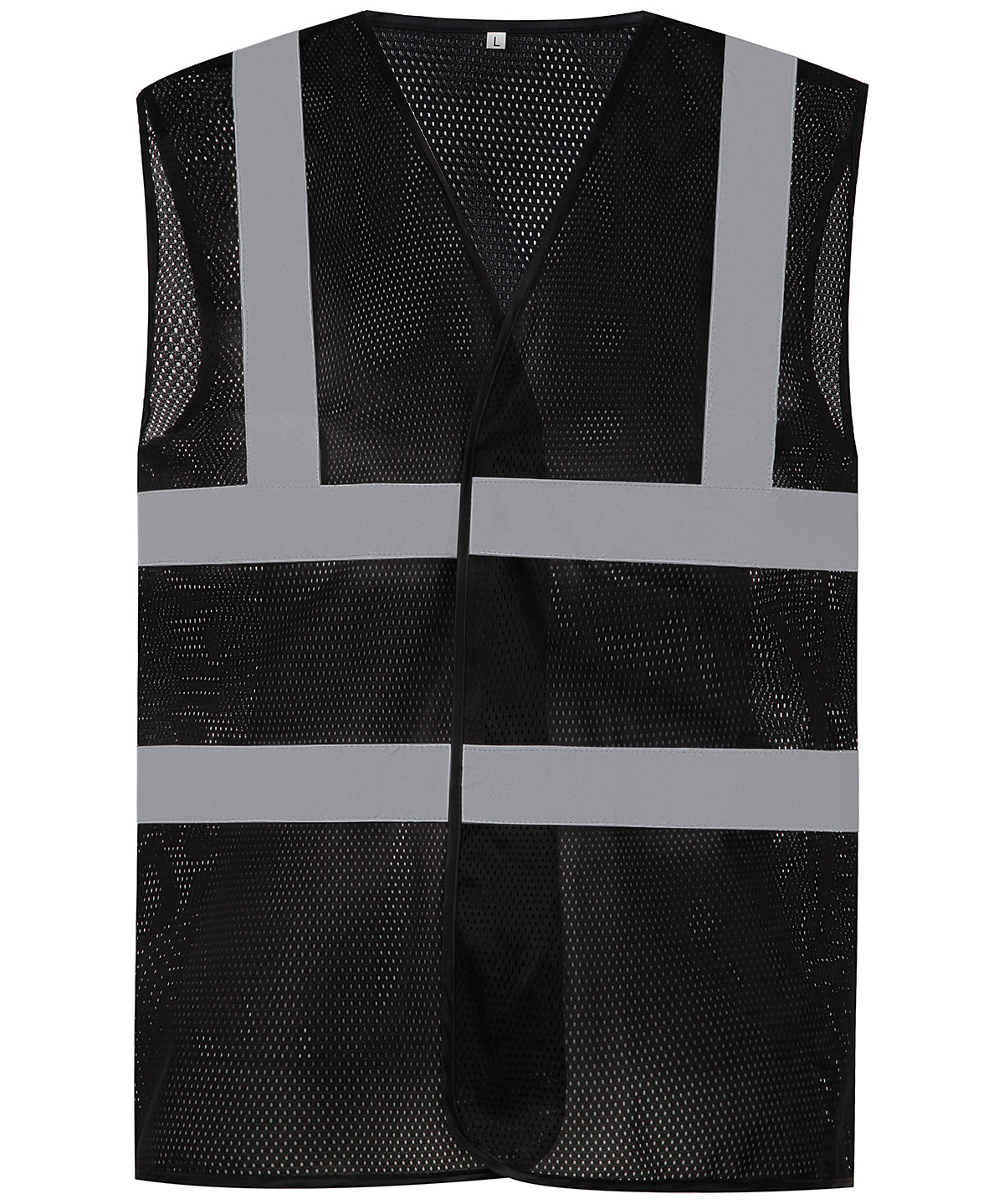 Yoko HVW120 Unisex Top cool open mesh 2-band-and-braces waistcoat vest/jacket - COOZO