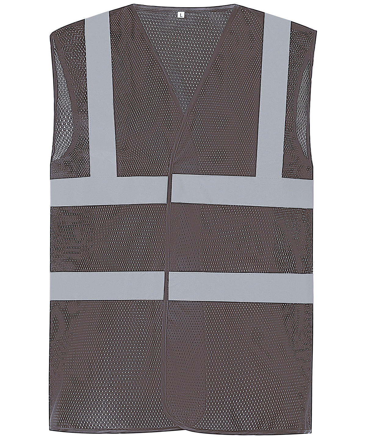 Yoko HVW120 Unisex Top cool open mesh 2-band-and-braces waistcoat vest/jacket - COOZO