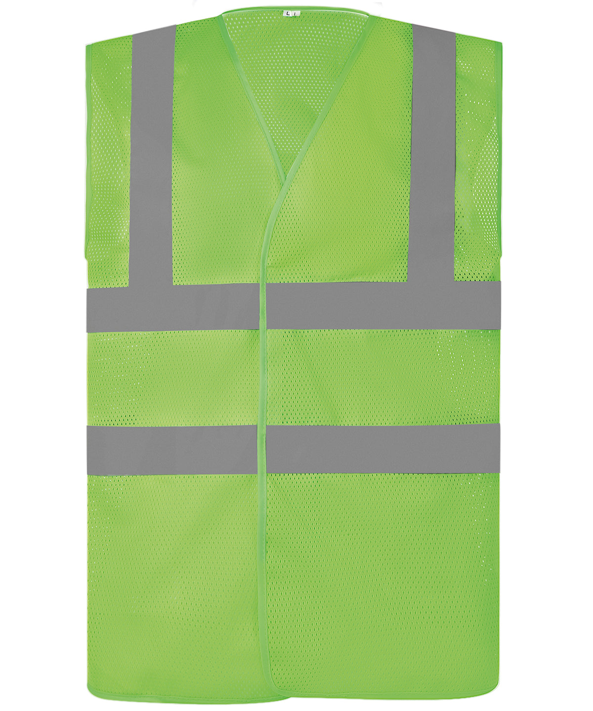 Yoko HVW120 Unisex Top cool open mesh 2-band-and-braces waistcoat vest/jacket - COOZO