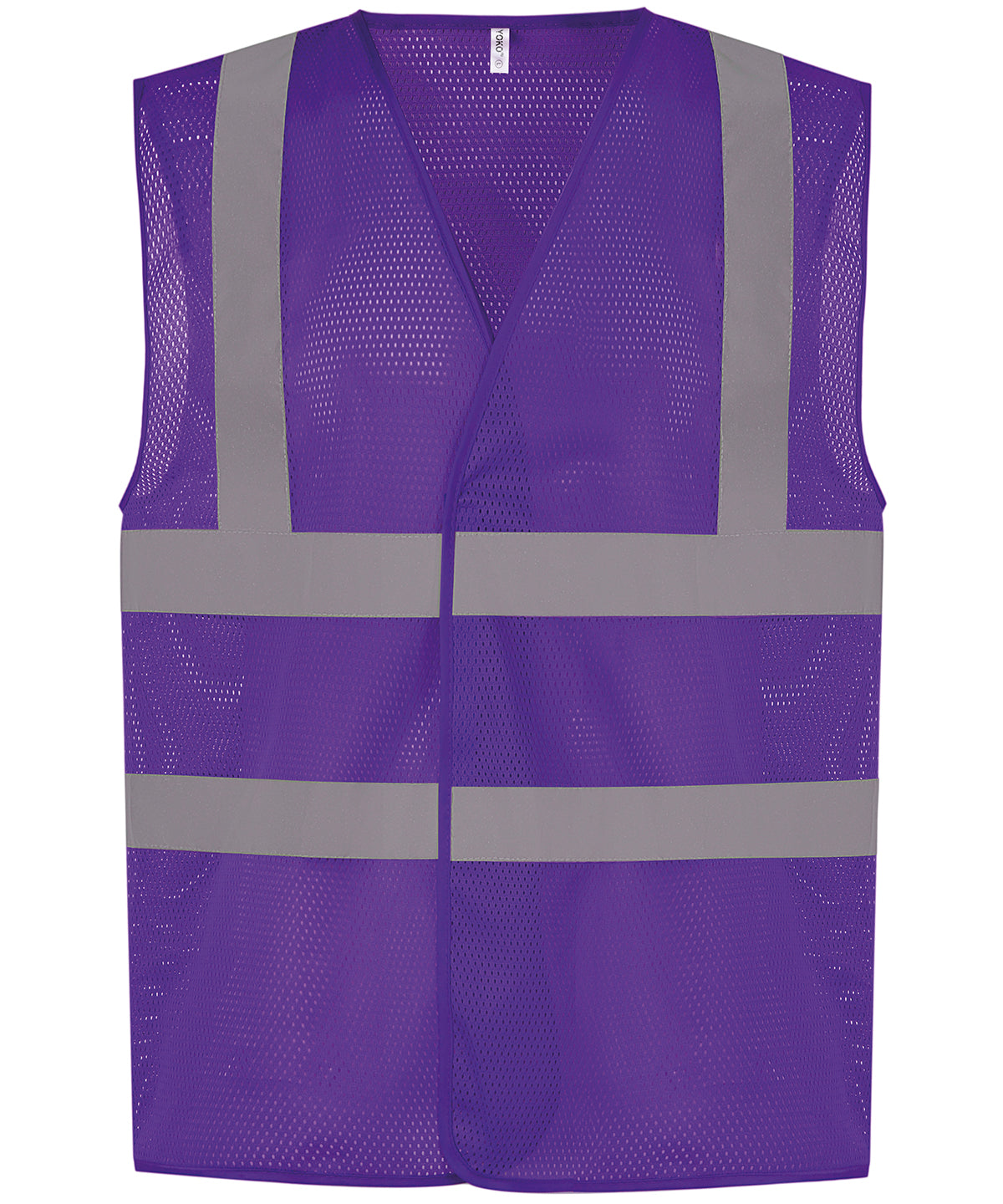 Yoko HVW120 Unisex Top cool open mesh 2-band-and-braces waistcoat vest/jacket - COOZO