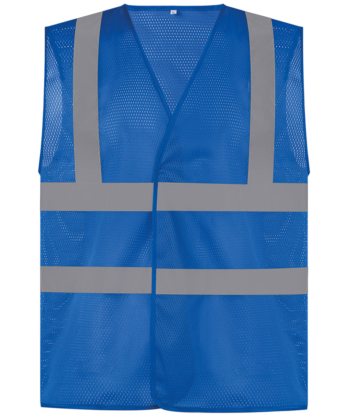 Yoko HVW120 Unisex Top cool open mesh 2-band-and-braces waistcoat vest/jacket - COOZO