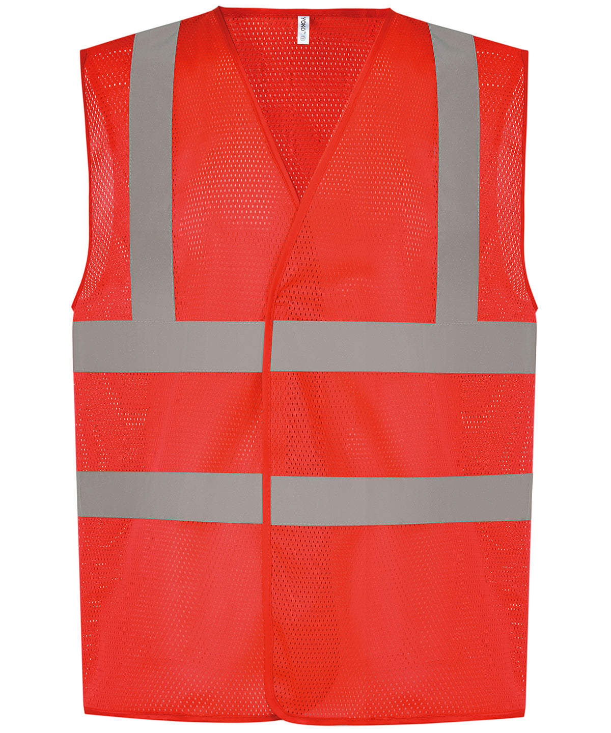 Yoko HVW120 Unisex Top cool open mesh 2-band-and-braces waistcoat vest/jacket - COOZO