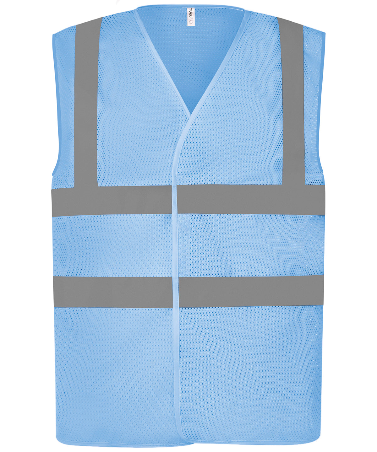 Yoko HVW120 Unisex Top cool open mesh 2-band-and-braces waistcoat vest/jacket - COOZO