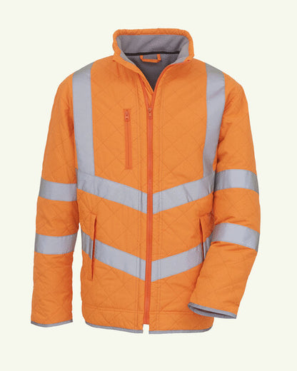 Yoko HVW706 Hi-Vis Kensington Jacket