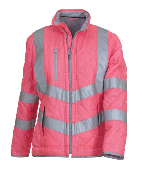 Yoko HVW706 Hi-Vis Kensington Jacket
