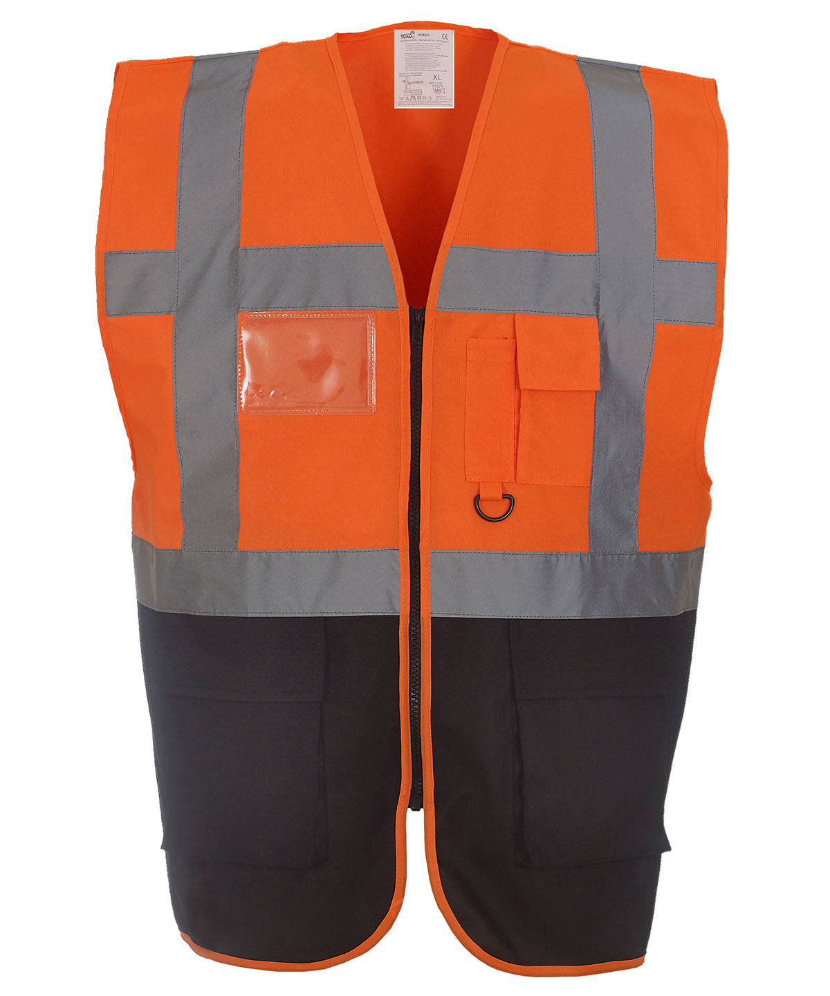 Yoko HVW801 Hi-Vis Executive Waistcoat/Vests 100% Polyester Other color - COOZO