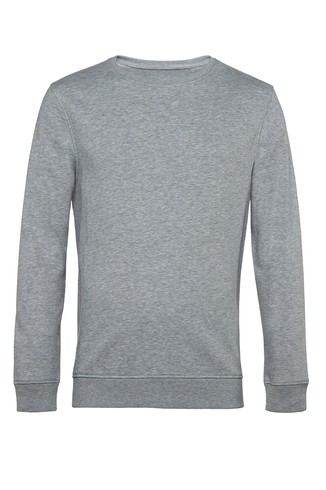 B&C WU31B Men's Organic Crew Neck Sweat Shirt Outlet