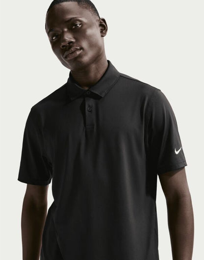 Nike IQ6689 Velocity SOLid Short Sleeve Polo Shirt