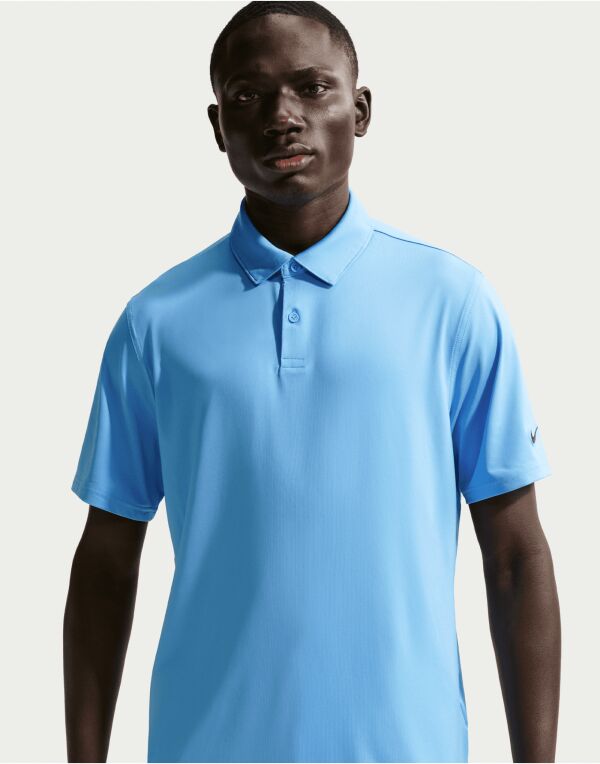 Nike IQ6689 Velocity SOLid Short Sleeve Polo Shirt
