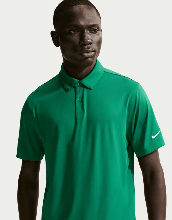 Nike IQ6689 Velocity SOLid Short Sleeve Polo Shirt