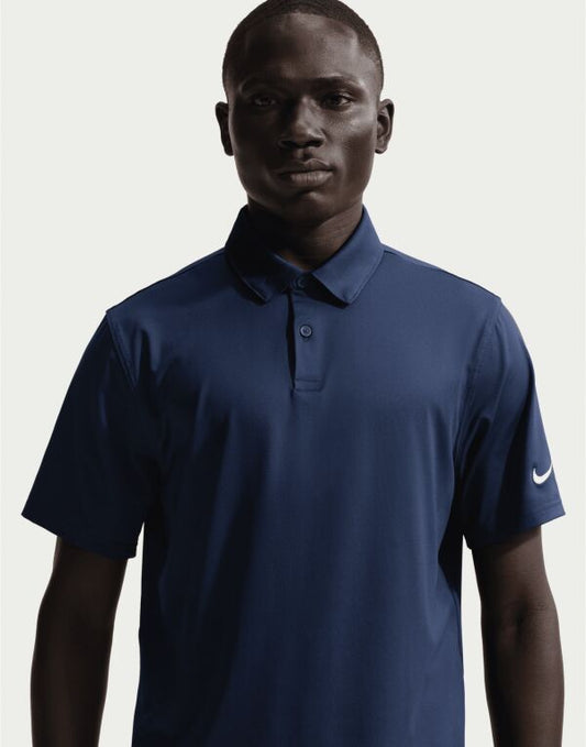 Nike IQ6689 Velocity SOLid Short Sleeve Polo Shirt