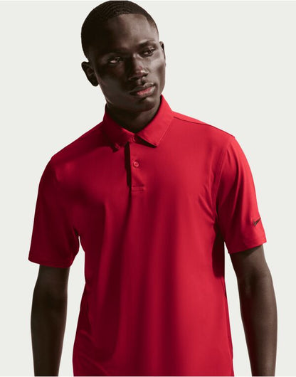 Nike IQ6689 Velocity SOLid Short Sleeve Polo Shirt