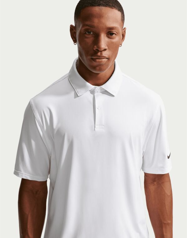 Nike IQ6689 Velocity SOLid Short Sleeve Polo Shirt