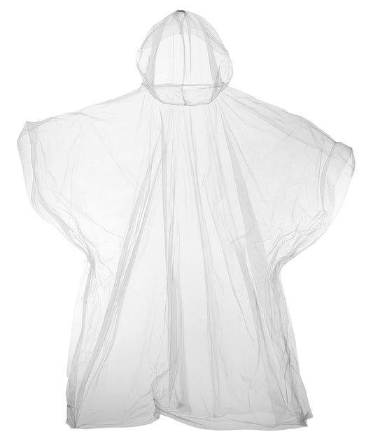 Home & Living JB03J Kids emergency hooded plastic poncho - COOZO