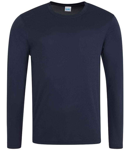 AWDis JC002 Just Cool Long Sleeve Wicking T-Shirt - COOZO