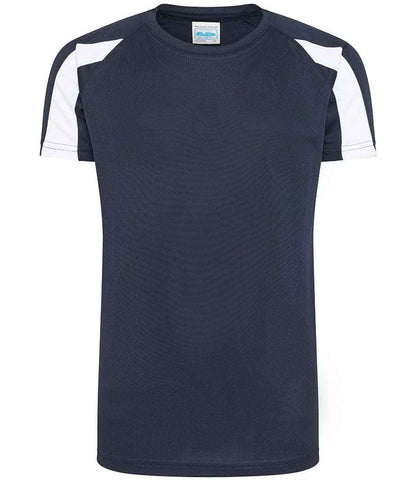 AWDis JC03J Just Cool Kids Cool Contrast T-Shirt - COOZO