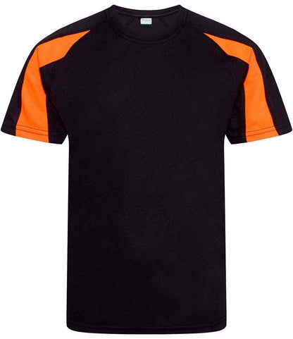 AWDis JC03J Just Cool Kids Cool Contrast T-Shirt - COOZO