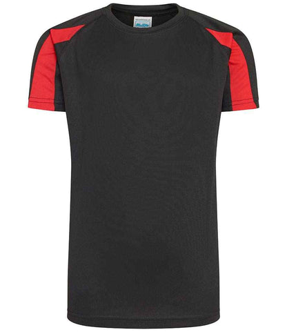 AWDis JC03J Just Cool Kids Cool Contrast T-Shirt - COOZO