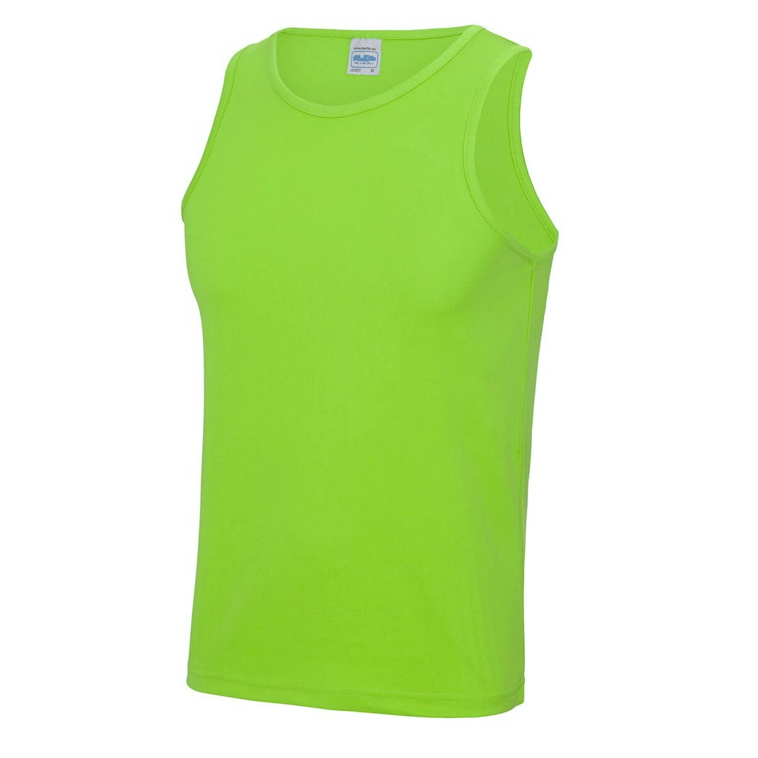 AWDis Cool JC007 Standard Lightweight Neoteric Vest Green Color - COOZO