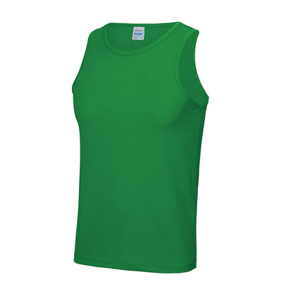 AWDis Cool JC007 Standard Lightweight Neoteric Vest Green Color - COOZO