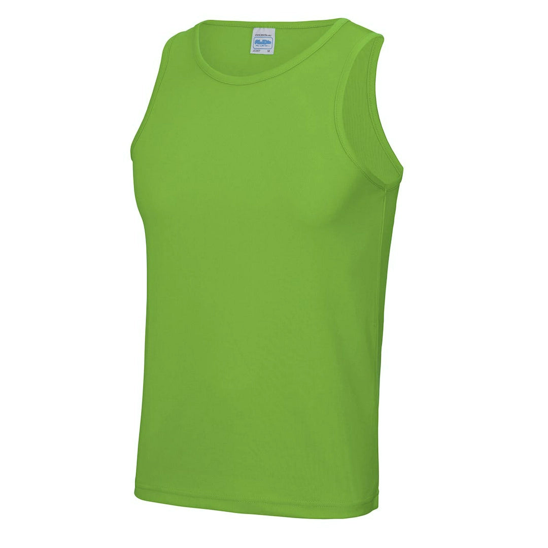 AWDis Cool JC007 Standard Lightweight Neoteric Vest Green Color - COOZO