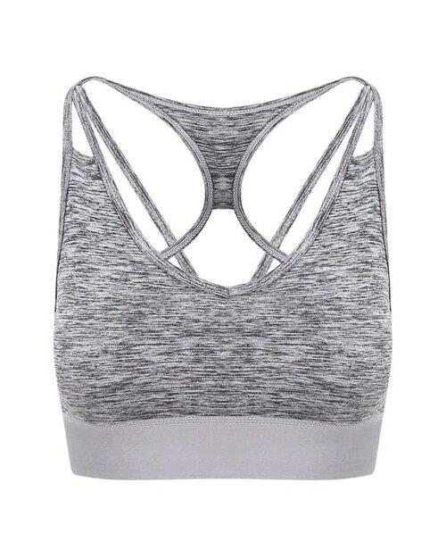 AWDis JC019 Cool Girlie Cross Back Crop Top
