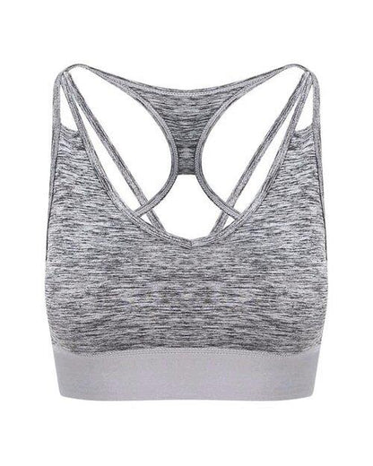 AWDis JC019 Cool Girlie Cross Back Crop Top