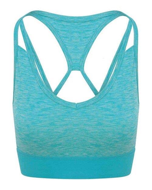AWDis JC019 Cool Girlie Cross Back Crop Top