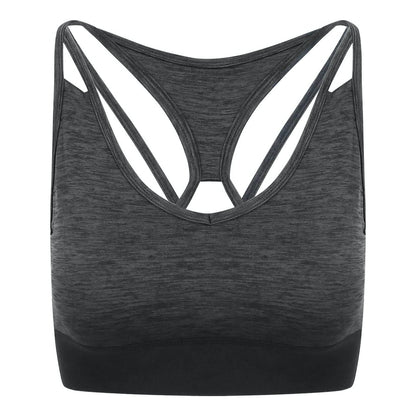 AWDis JC019 Cool Girlie Cross Back Crop Top